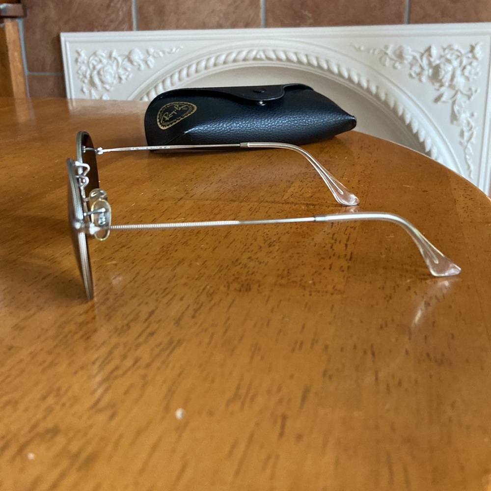 RAY BANS ROUND FLASH LENSES - Picture 2 of 5
